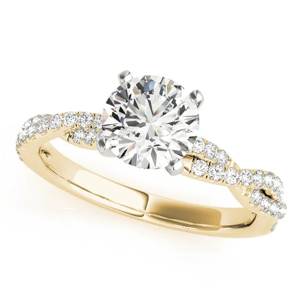 elegant engagement rings-Antonella Diamond Engagement Ring Setting