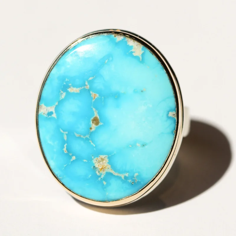 exclusive engagement rings for women-Sonoran Mountain Turquoise Ring