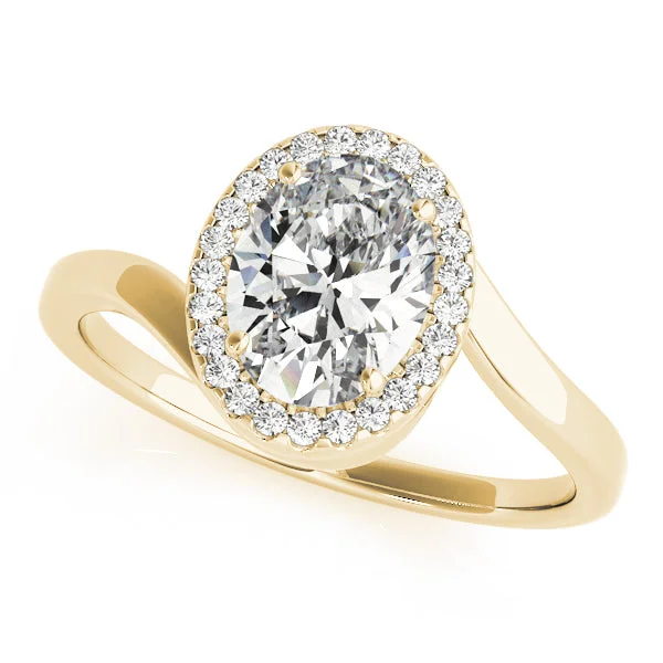 unique vintage engagement rings-Delphine Diamond Engagement Ring Setting