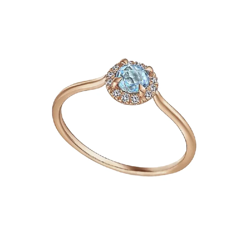 14K Rose Gold