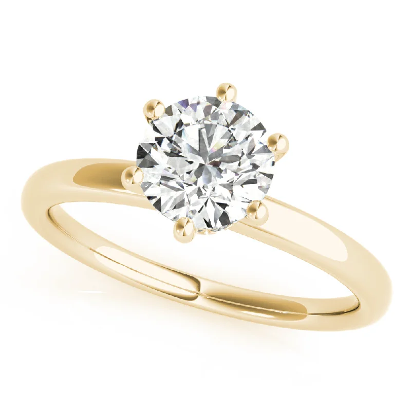 radiant-cut engagement rings-Amiraya Diamond Engagement Ring Setting