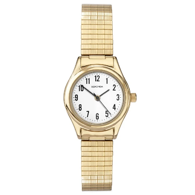 statement bracelets for women-Sekonda Women’s Classic Bracelet Watch