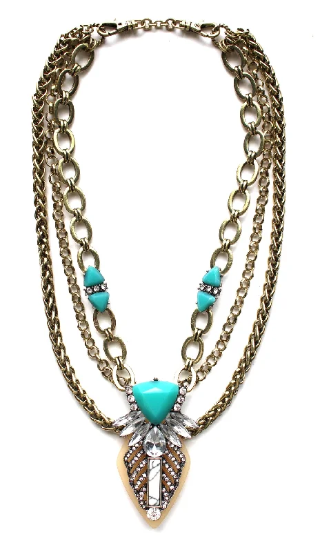 birthday gift necklaces for women-Two Way Southern Layered Necklace