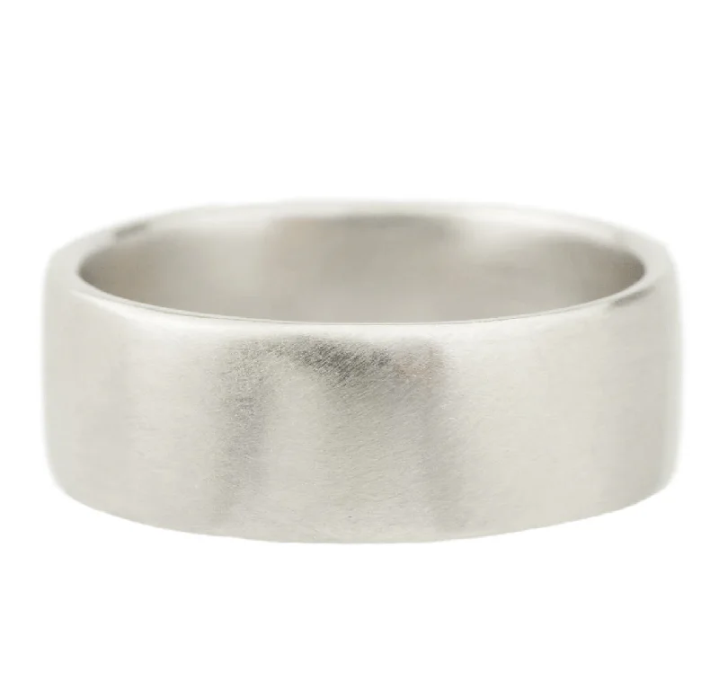 customized rings for women-Basic Band