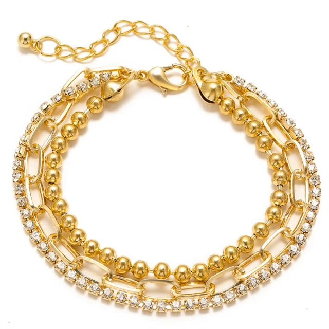 Beads Gold