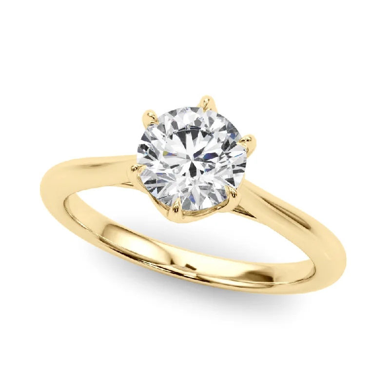 two-tone engagement rings-Atalie Engagement Ring Setting