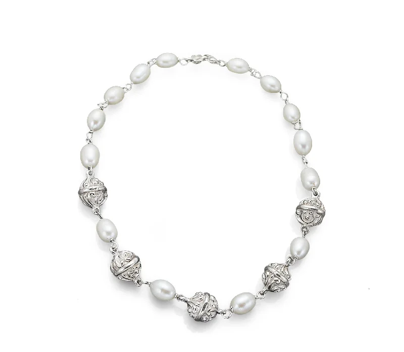 luxury diamond necklaces for women-Classic - Small Dome Necklace