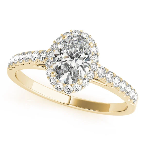 engagement rings with matching bands-Vienna Diamond Engagement Ring Setting