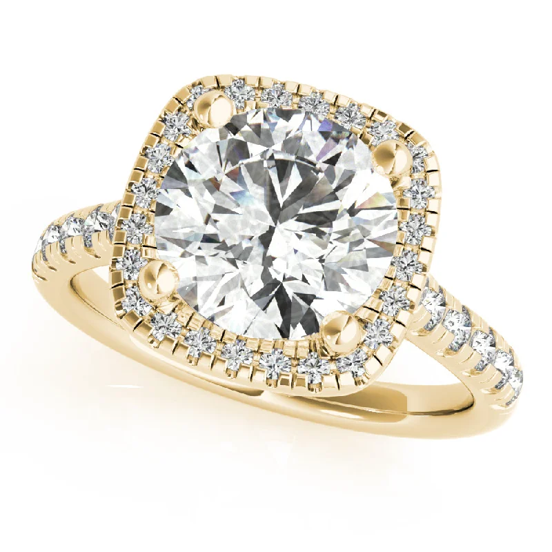 oval-cut engagement rings-Harlow Diamond Engagement Ring Setting