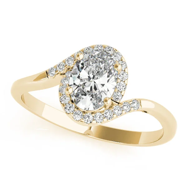 eco-friendly diamond engagement rings-Rosalie Diamond Engagement Ring Setting