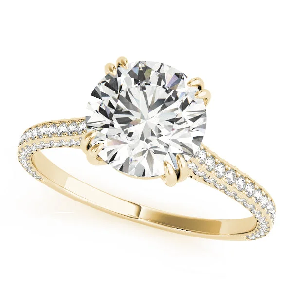 designer engagement rings-Madeline Diamond Engagement Ring Setting