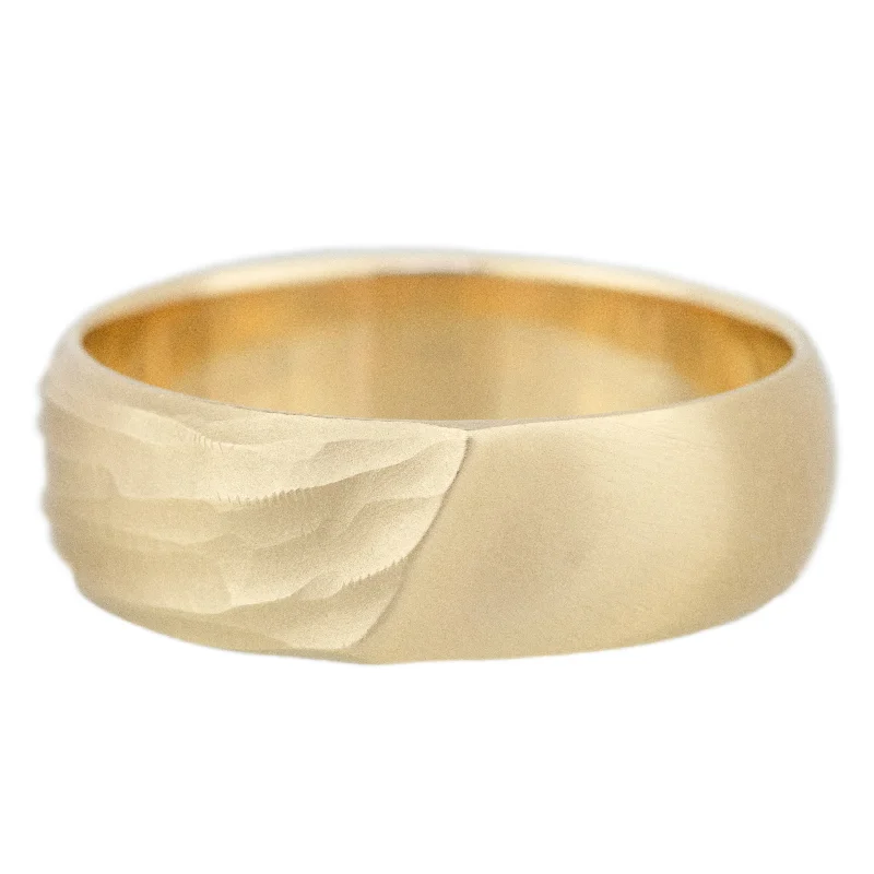 signature rings for women-Peak Band