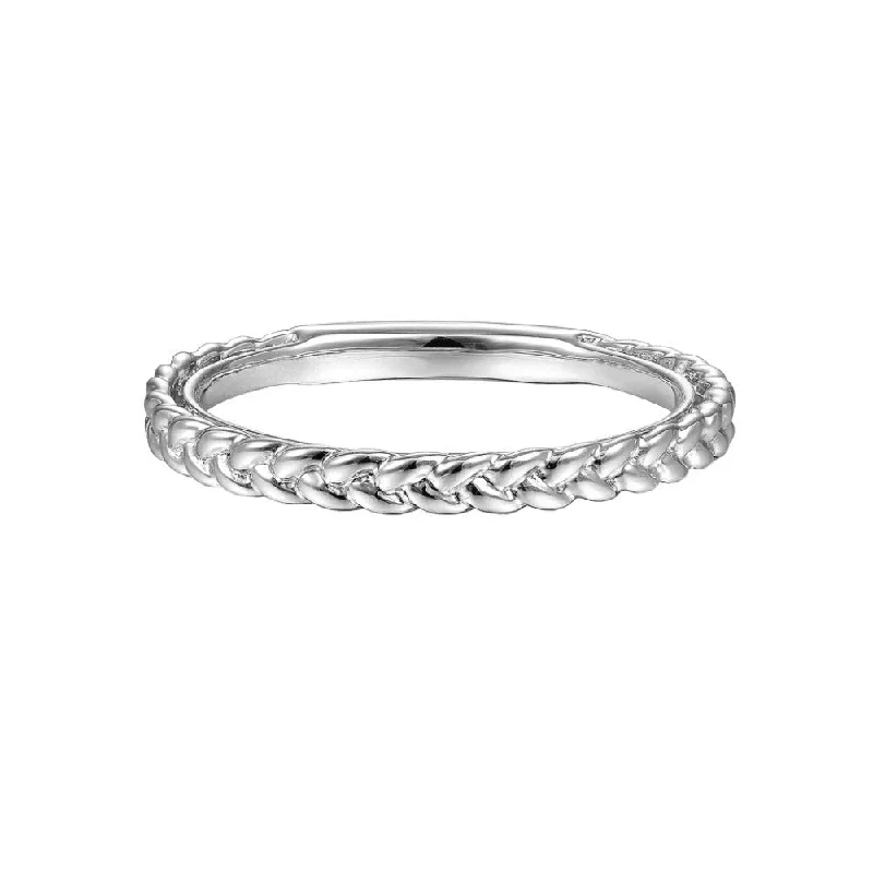 14K White Gold