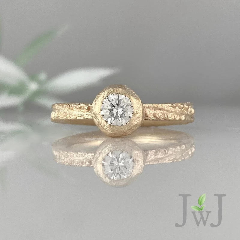 matching rings for women-Eione Engagement Ring