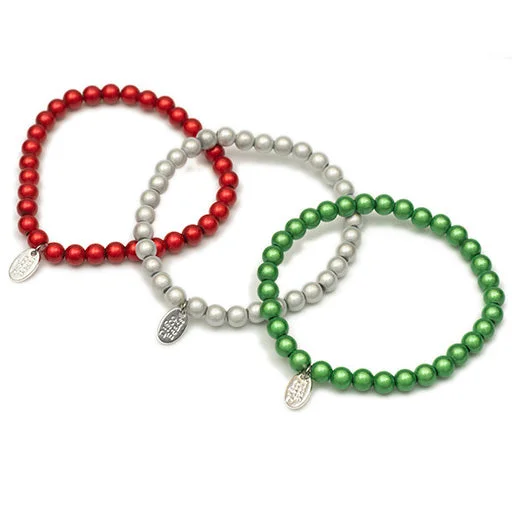 adjustable bracelets for women-Christmas Bracelet Bundle