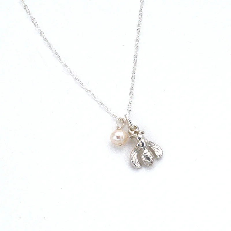 wedding necklaces for women-Small Necklace - Little Bee