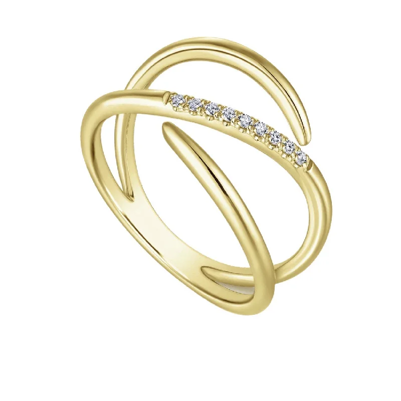 engagement rings with diamonds-The SEZAN Ring