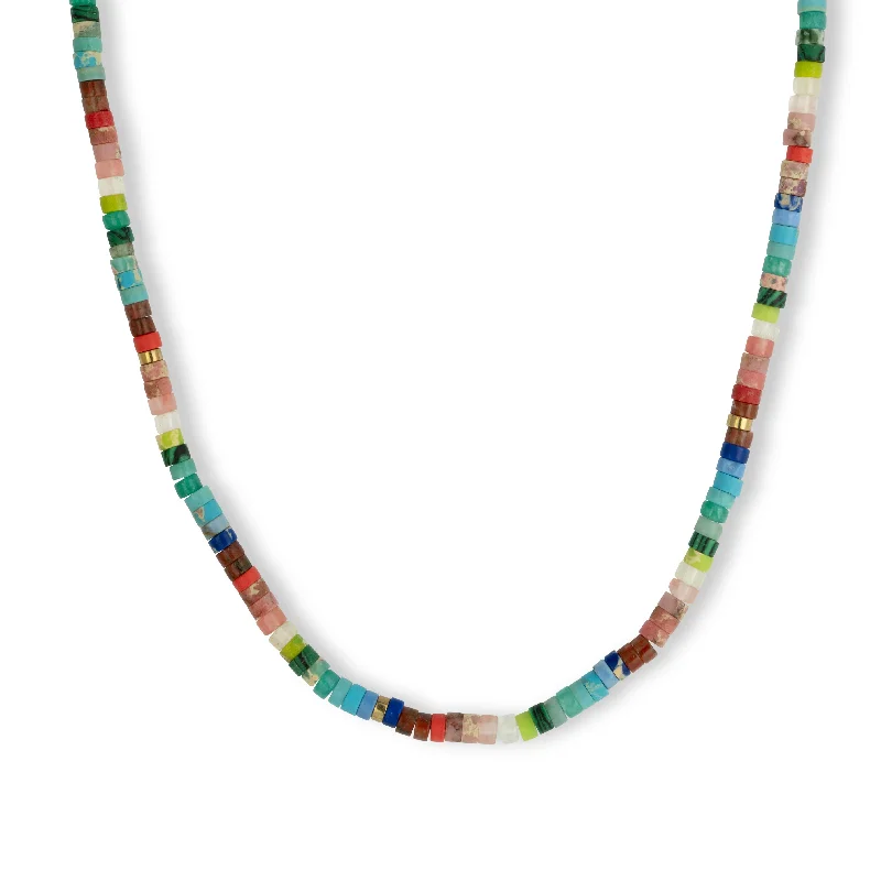 handmade necklaces for women-Lilo Necklace Multi