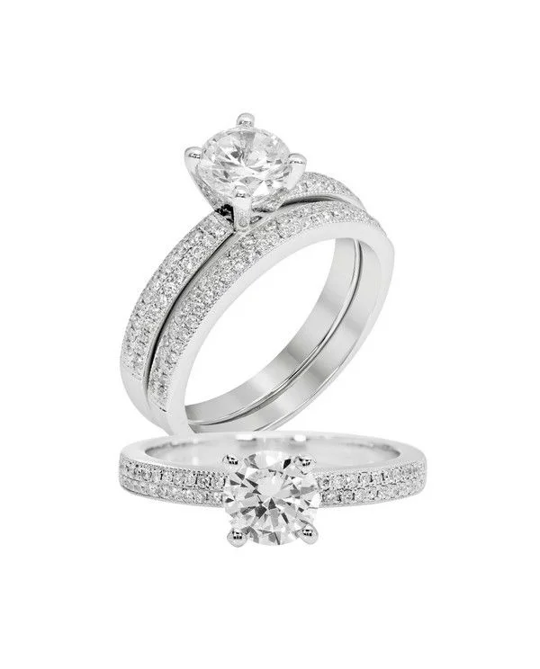 affordable wedding engagement rings-Diamond Engagement Ring