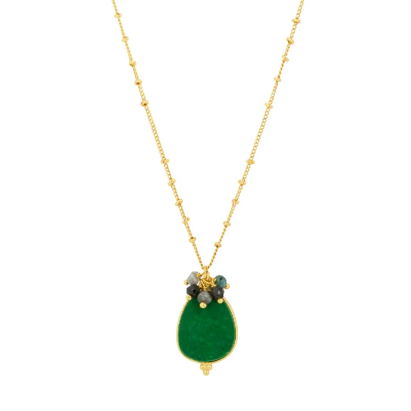 affordable necklaces for women-Willow Green Necklace