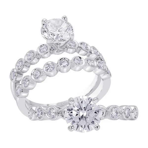 classic diamond engagement rings-Diamond Engagement Ring