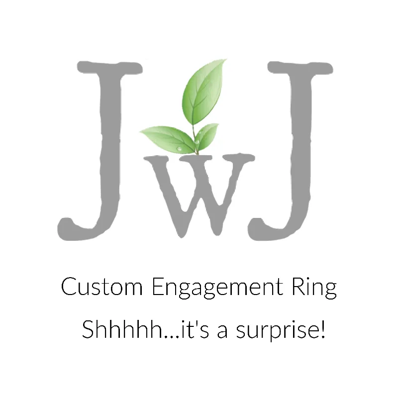 wedding bands for women-Surprise Custom Engagement Ring 101