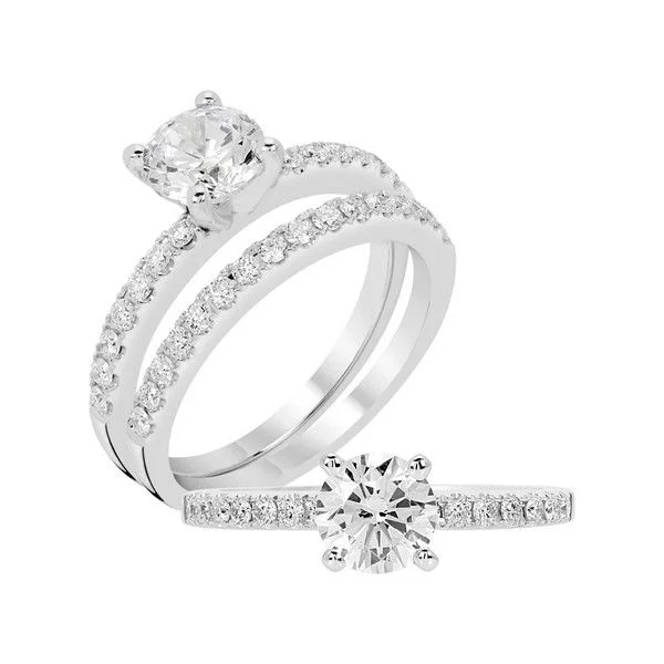 luxury engagement rings-Diamond Engagement Ring