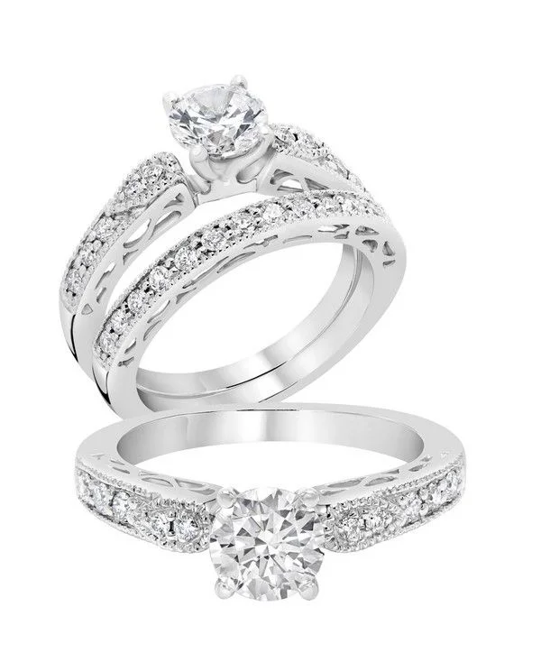 luxury diamond engagement rings-Diamond Engagement Ring