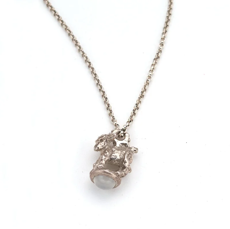 casual necklaces for women-Rolo- Lamb Rolo Necklace