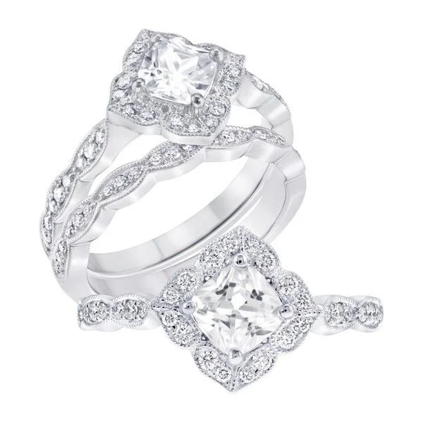 timeless engagement rings-Diamond Engagement Ring