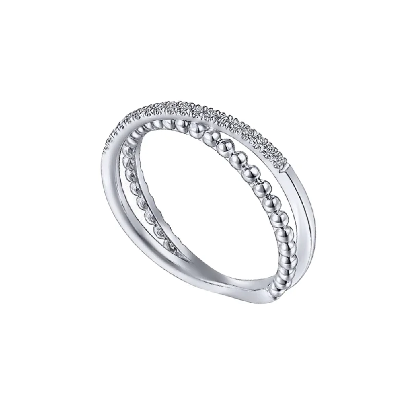 14K White Gold