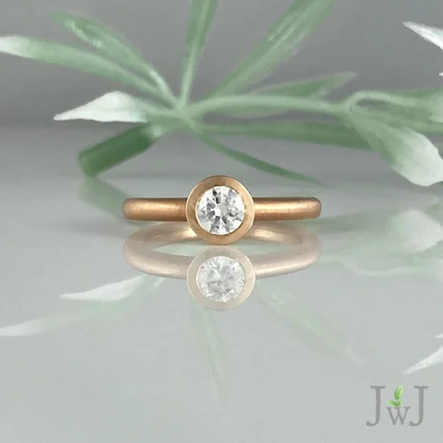 vintage engagement rings for women-Lauren Engagement Ring