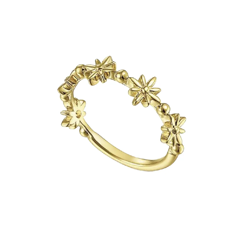 beautiful rings for women-The HIPPIE Ring