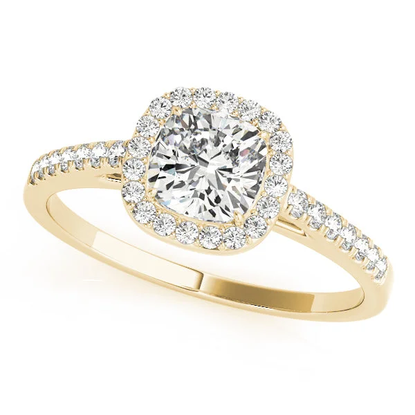 luxury diamond engagement rings-Milena Diamond Engagement Ring Setting