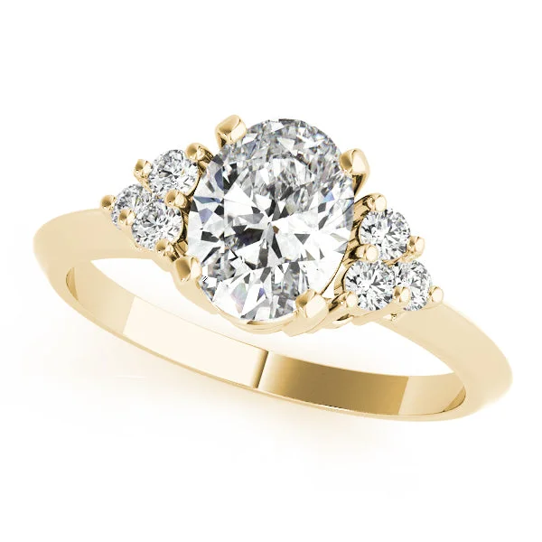 bridal engagement rings-Isla Diamond Engagement Ring Setting