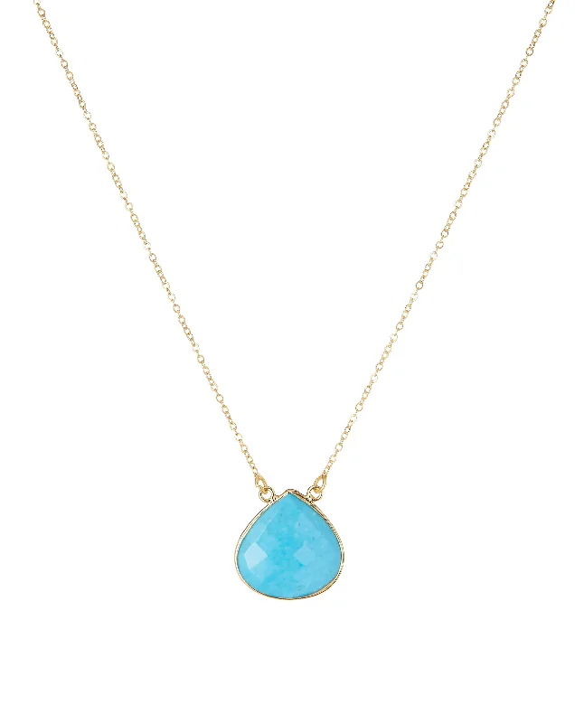 designer necklaces for women-Acapulco Turquoise Necklace