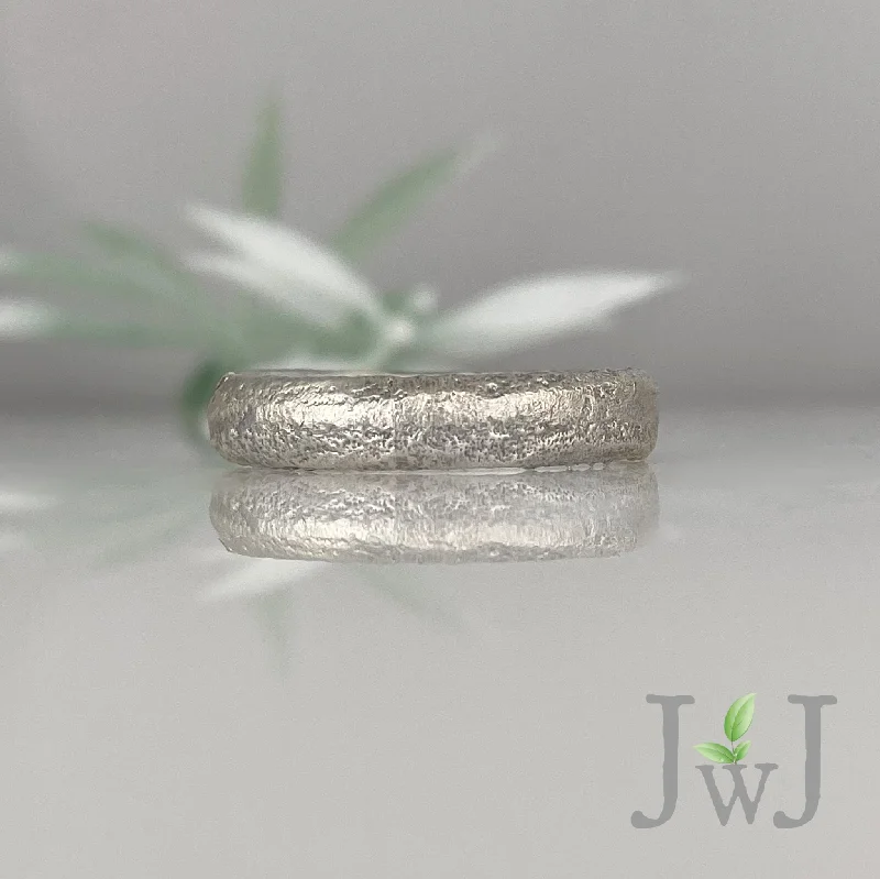 gemstone rings for women-San José Wedding Band