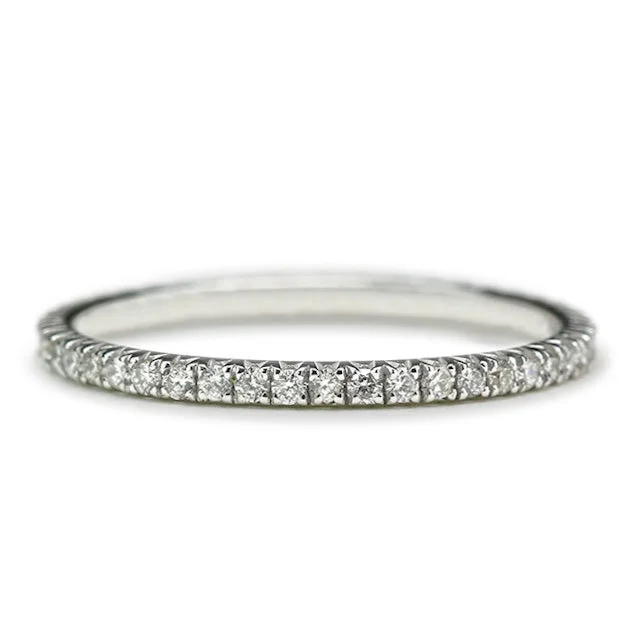 high-end rings for women-Odo Eternity Diamond Band