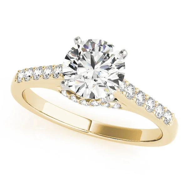 minimalistic engagement rings-Sierra Diamond Engagement Ring Setting