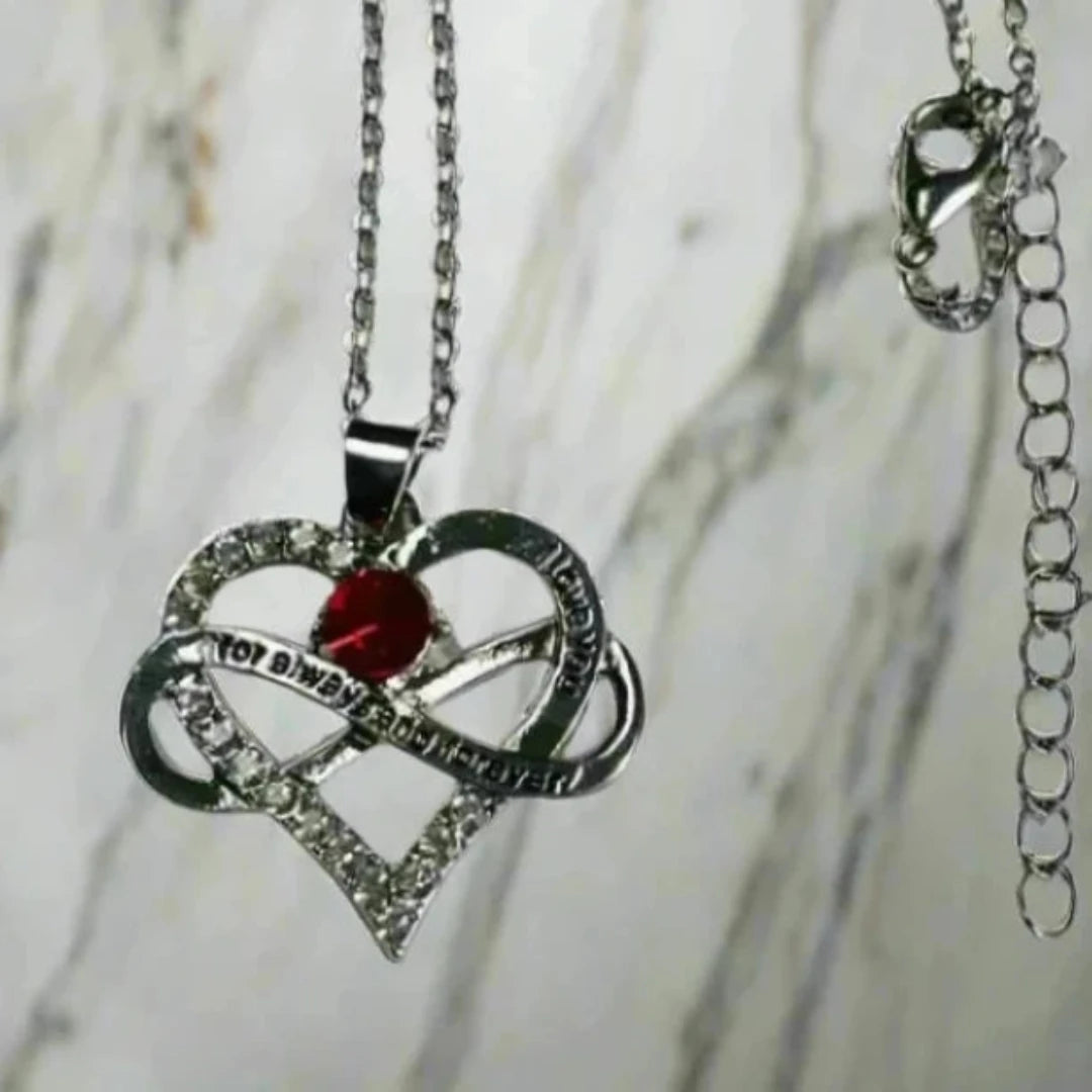 best-selling necklaces for women-Birthstone Pendant Necklace