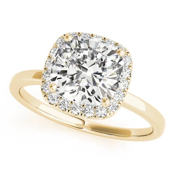 affordable wedding engagement rings-Violetta Diamond Engagement Ring Setting