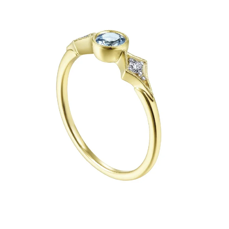 luxury diamond engagement rings-The ISLA Ring