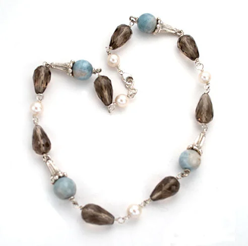 pearl necklaces for women-Datura All Around Necklace