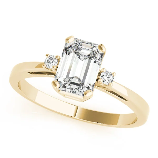 luxury engagement rings-Emery Diamond Engagement Ring Setting