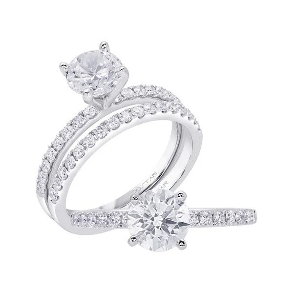 affordable engagement rings for women-Diamond Engagement Ring