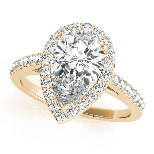 gold engagement rings-Matilda Diamond Engagement Ring Setting