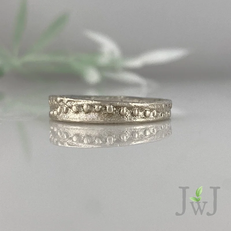 elegant rings for women-Goddess Wedding Ring