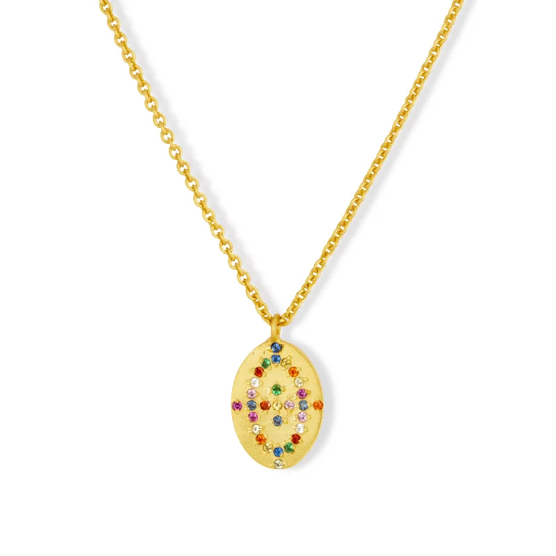 designer pendant necklaces for women-Demi Necklace Multi