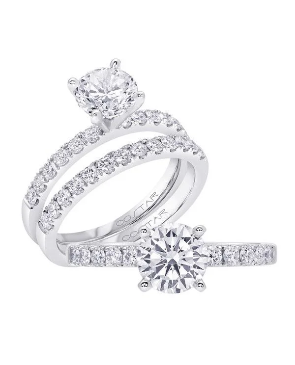 stunning engagement rings-Diamond Engagement Ring