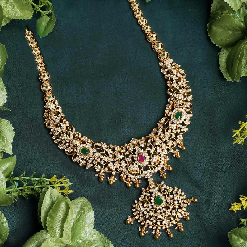 gold necklaces for women-Exquisite Long Necklace